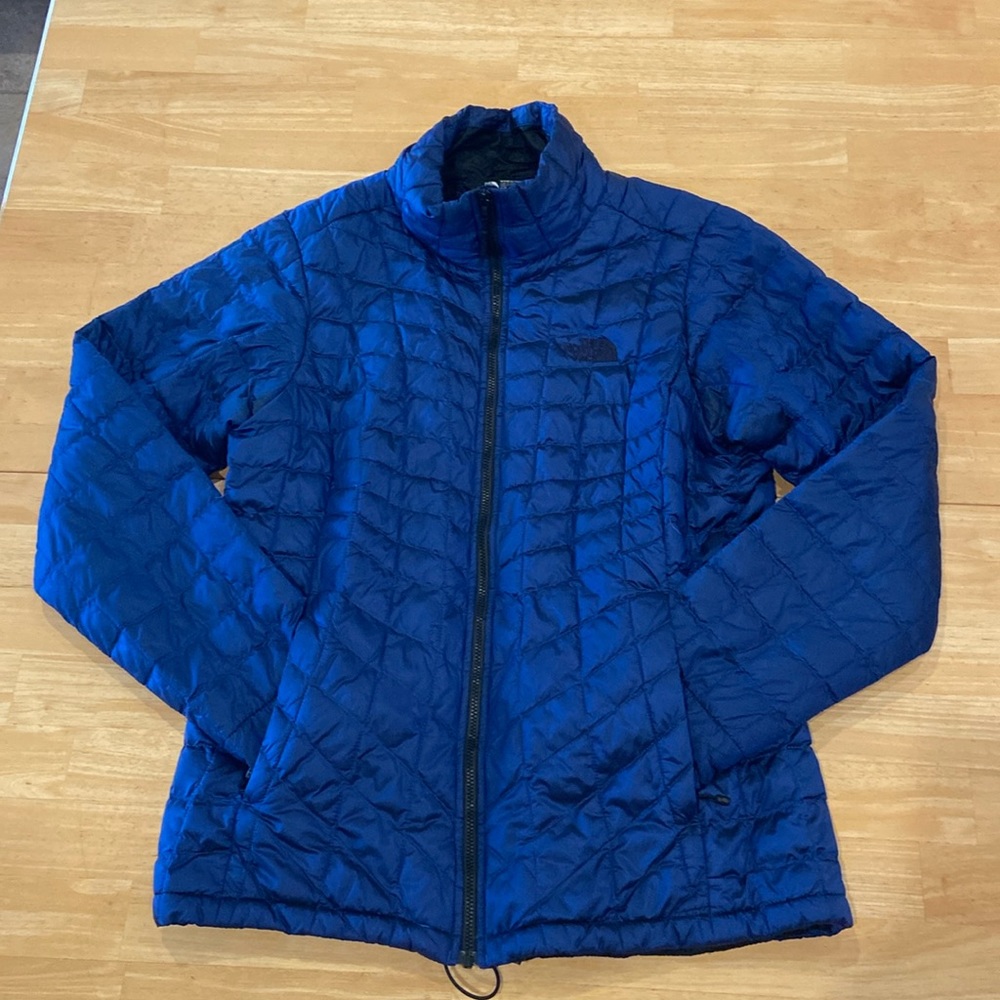 Women’s North Face Thermoball Dark Blue